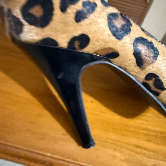 Alfani cheetah heels - Picture 8 of 14